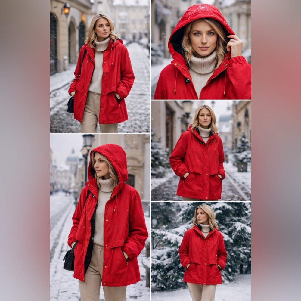 Westbound Women's Vibrant Red Ski Jacket